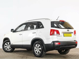 2012 Kia Sorento II, белый, 1649000 рублей, вид 4
