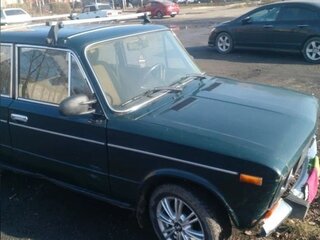 1988 Lada (ВАЗ) 2106, зелёный, 60000 рублей, вид 5