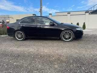 2006 Honda Accord VII Рестайлинг, чёрный, 800000 рублей, вид 3