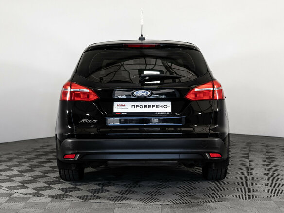 2016 Ford Focus III Рестайлинг, чёрный - вид 5