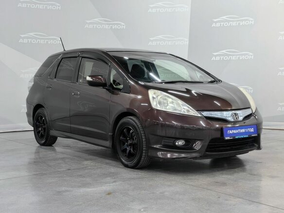 2012 Honda Fit Shuttle I, коричневый, 999000 рублей - вид 6