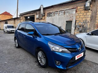 2013 Toyota Verso I Рестайлинг, синий, 830000 рублей, вид 2