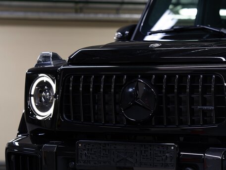 2025 Mercedes-Benz G-Класс AMG 63 AMG II (W465) Рестайлинг, чёрный, 31900000 рублей, вид 4