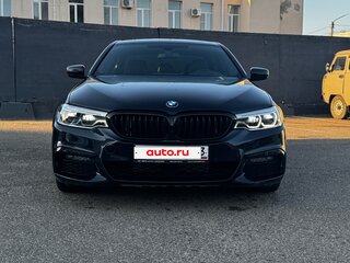2018 BMW 5 серии 530d xDrive VII (G30/G31/G38), чёрный, 4450000 рублей, вид 5