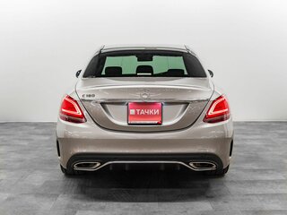 2018 Mercedes-Benz C-Класс 180 IV (W205) Рестайлинг, серый, 2700000 рублей, вид 3