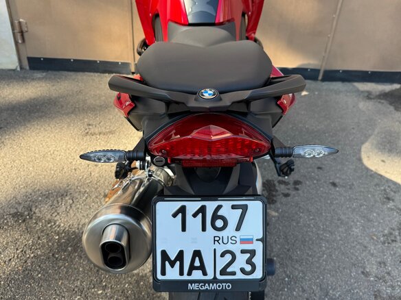 2007 BMW F 800 S, красный, 500000 рублей - вид 3