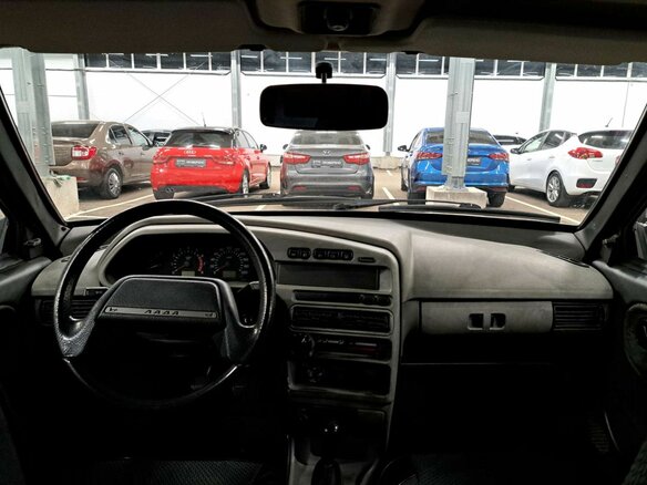 2007 Lada (ВАЗ) 2115, серый, 139000 рублей - вид 13