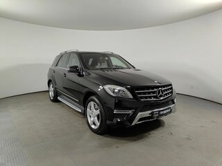 2012 Mercedes-Benz M-Класс 350 III (W166), чёрный, 2303000 рублей, вид 3
