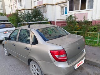 2012 Lada (ВАЗ) Granta I, серый, 330000 рублей, вид 5