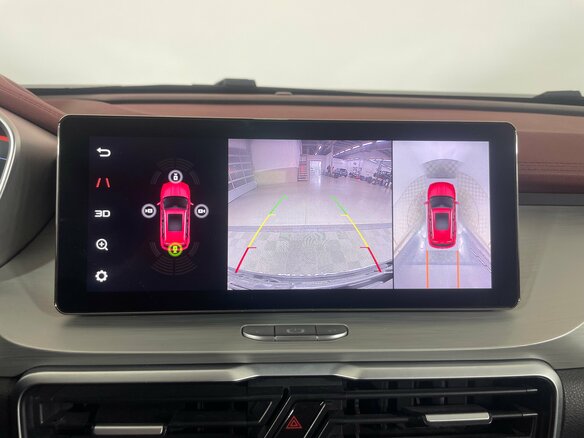 2021 Geely Coolray I, чёрный, 1649000 рублей - вид 19