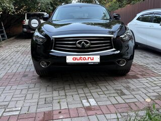 2012 Infiniti FX50 II (S51) Рестайлинг, пурпурный, 2840000 рублей, вид 2