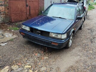 1988 Nissan Bluebird VII (U11), синий, 99000 рублей, вид 3
