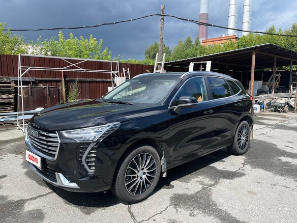 2023 Haval Jolion I, чёрный, 1950000 рублей