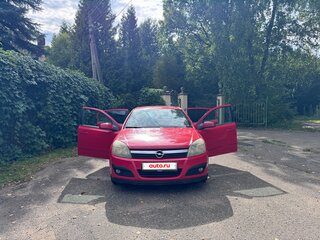 2006 Opel Astra H, красный, 295000 рублей, вид 2