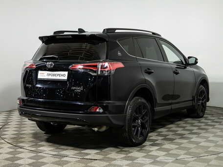 2019 Toyota RAV4 IV (XA40) Рестайлинг, чёрный, 2499700 рублей, вид 5