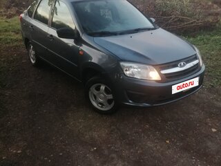 2014 Lada (ВАЗ) Granta I, серый, 330000 рублей, вид 2