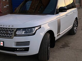 2013 Land Rover Range Rover IV, белый, 2995000 рублей, вид 2