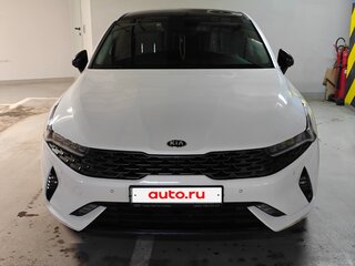 2020 Kia K5 III, белый, 1930000 рублей, вид 1