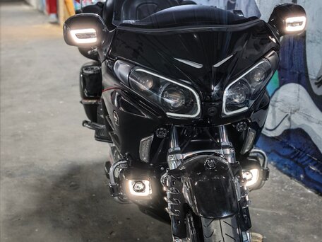 2012 Honda GL 1800 Gold Wing, чёрный, 2099999 рублей, вид 1