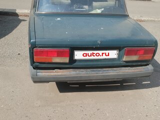 2000 Lada (ВАЗ) 2107, синий, 88000 рублей, вид 2