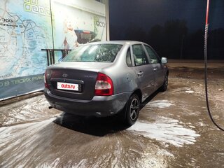 2008 Lada (ВАЗ) Kalina I, серый, 220000 рублей, вид 4