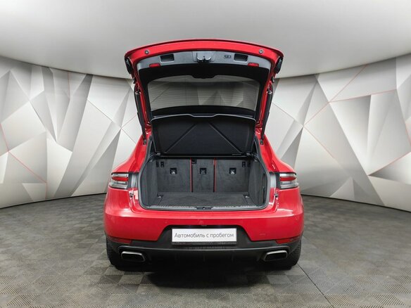 2020 Porsche Macan I Рестайлинг, красный - вид 11