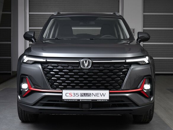 2025 Changan CS35 Plus I Рестайлинг, серый, 2839900 рублей - вид 1