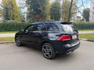2017 Mercedes-Benz GLE 350 d I (W166), чёрный, 3800000 рублей, вид 5