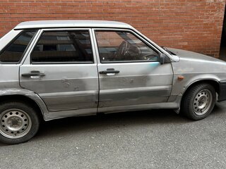 2005 Lada (ВАЗ) 2115, серебристый, 90000 рублей, вид 2