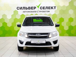 2018 Lada (ВАЗ) Granta I, белый, 490000 рублей, вид 3