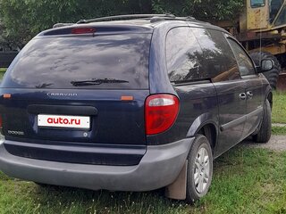 2005 Dodge Caravan 4-speed IV, синий, 500000 рублей, вид 5