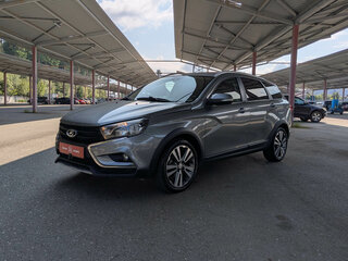 2021 Lada (ВАЗ) Vesta SW Cross I, серый, 959900 рублей, вид 4