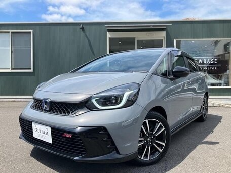 Honda Fit IV Рестайлинг