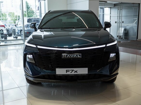 2026 Haval F7x II, синий, 3959008 рублей - вид 4
