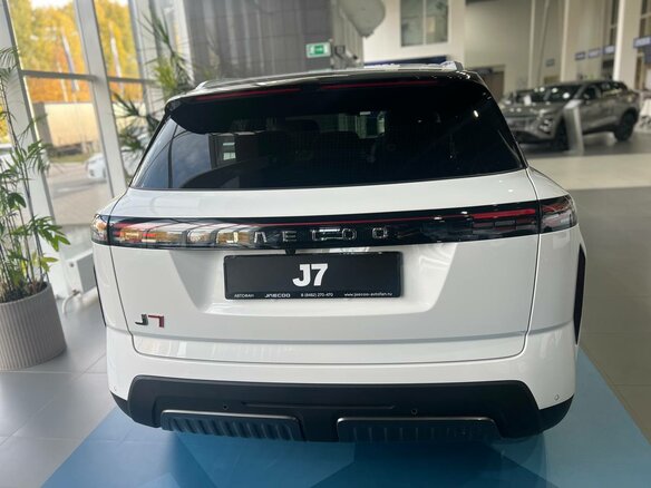 2026 Jaecoo J7 I Рестайлинг, белый - вид 17