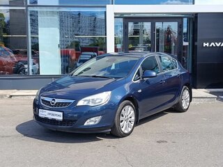 2010 Opel Astra J, синий, 649000 рублей, вид 1