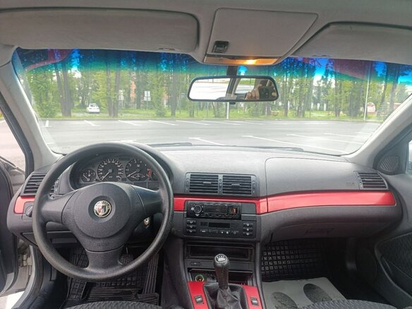 1999 BMW 3 серии 318i IV (E46), серебристый, 499000 рублей - вид 8