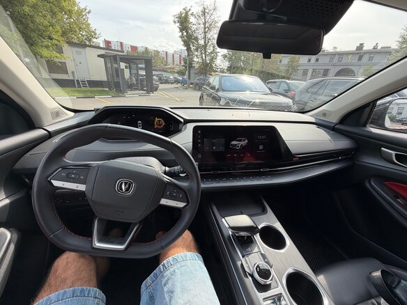 2024 Changan CS55 Plus II, серый - вид 5