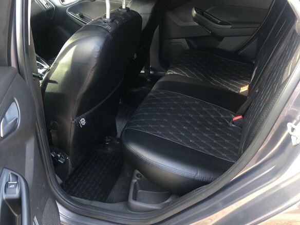 2013 Ford Focus III, коричневый, 700000 рублей - вид 8