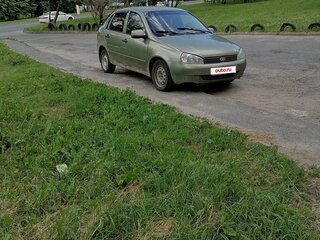 2010 Lada (ВАЗ) Kalina I, зелёный, 170000 рублей, вид 2