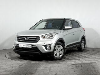 2017 Hyundai Creta I, серебристый, 1300000 рублей, вид 1