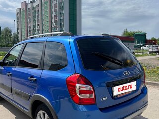 2018 Lada (ВАЗ) Kalina Cross II, синий, 550000 рублей, вид 5