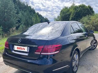 2014 Mercedes-Benz E-Класс 300 IV (W212, S212, C207) Рестайлинг, чёрный, 2180000 рублей, вид 4