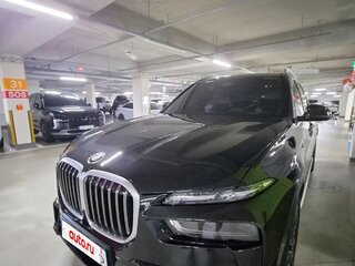 2025 BMW X7 40d I (G07) Рестайлинг, чёрный, 13256000 рублей, вид 2