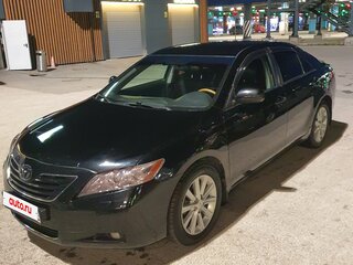 2006 Toyota Camry VI (XV40), чёрный, 1100000 рублей, вид 2