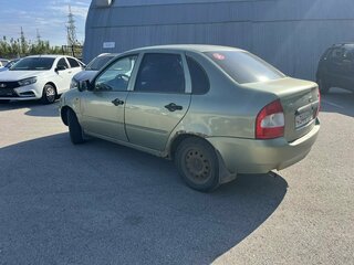 2010 Lada (ВАЗ) Kalina I, зелёный, 133000 рублей, вид 2