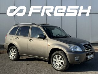 2011 Chery Tiggo (T11) I, серый, 499999 рублей, вид 1