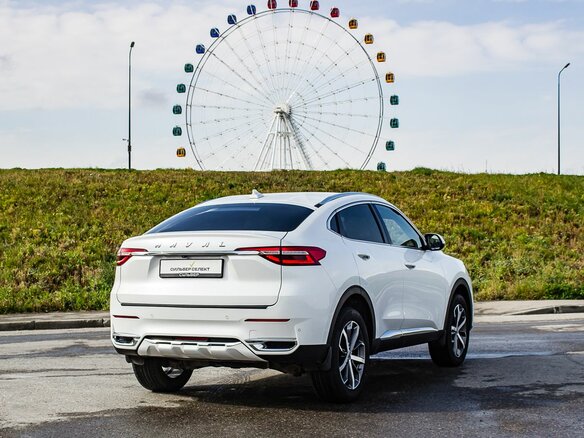2021 Haval F7x I, белый, 1970000 рублей - вид 1