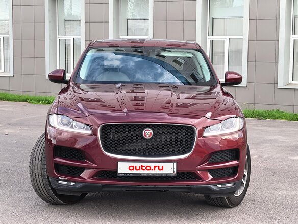 2016 Jaguar F-Pace I, красный - вид 1