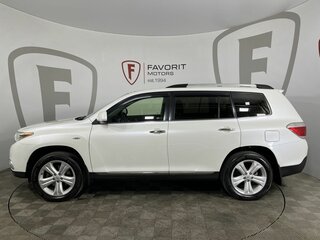 2013 Toyota Highlander II (XU40) Рестайлинг, белый, 2049000 рублей, вид 5